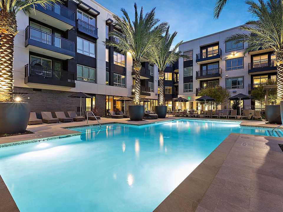 Enjoy a staycation at the resort-style swimming pool
